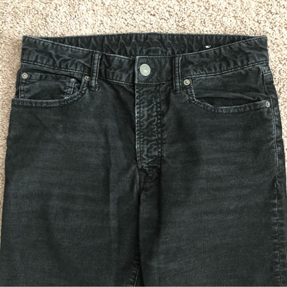 American Eagle Outfitters Jeans Black Corduroy - Picture 2 of 11